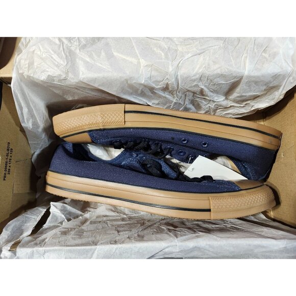Converse Navy Men's 10.5 M 12.5W new - Picture 2 of 6